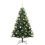 Árbol de Navidad Artificial Articulado 150 LEDs Verde 150 cm en Decoración Festiva y Estacional | Comprar online en Foru.es