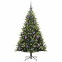 Árbol de Navidad Artificial Articulado 150 LEDs Verde 150 cm en Decoración Festiva y Estacional | Comprar online en Foru.es