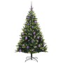 Árbol de Navidad Artificial Articulado 150 LEDs Verde 150 cm en Decoración Festiva y Estacional | Comprar online en Foru.es