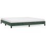 Estructura de cama de terciopelo verde 200x200 cm de vidaXL, Camas y somieres - Ref: Foro24-346997, Precio: 107,91 €, Descuen...