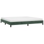 Estructura de cama de terciopelo verde 200x200 cm de vidaXL, Camas y somieres - Ref: Foro24-346997, Precio: 107,91 €, Descuen...