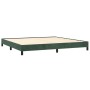 Estructura de cama de terciopelo verde 200x200 cm de vidaXL, Camas y somieres - Ref: Foro24-346997, Precio: 107,91 €, Descuen...