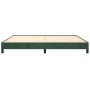 Estructura de cama de terciopelo verde 200x200 cm de vidaXL, Camas y somieres - Ref: Foro24-346997, Precio: 107,91 €, Descuen...