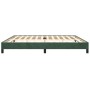 Estructura de cama de terciopelo verde 200x200 cm de vidaXL, Camas y somieres - Ref: Foro24-346997, Precio: 107,91 €, Descuen...