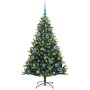 Árbol de Navidad Artificial Articulado 150 LEDs Verde 150 cm en Decoración Festiva y Estacional | Comprar online en Foru.es
