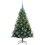Árbol de Navidad Artificial Articulado 150 LEDs Verde 150 cm en Decoración Festiva y Estacional | Comprar online en Foru.es