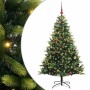 Árbol de Navidad Artificial Articulado 150 LEDs Verde 150 cm en Decoración Festiva y Estacional | Comprar online en Foru.es