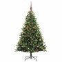 Árbol de Navidad Artificial Articulado 150 LEDs Verde 150 cm en Decoración Festiva y Estacional | Comprar online en Foru.es