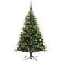 Árbol de Navidad Artificial Articulado 150 LEDs Verde 150 cm en Decoración Festiva y Estacional | Comprar online en Foru.es