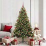 Árbol de Navidad Artificial Plegable 300 LEDs Verde 180 cm en Decoración Festiva y Estacional | Comprar online en Foru.es
