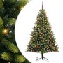 Árbol de Navidad Artificial Plegable 300 LEDs Verde 180 cm en Decoración Festiva y Estacional | Comprar online en Foru.es