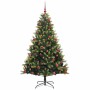 Árbol de Navidad Artificial Plegable 300 LEDs Verde 180 cm en Decoración Festiva y Estacional | Comprar online en Foru.es