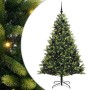 Árbol de Navidad Artificial Plegable 300 LEDs Verde 180 cm en Decoración Festiva y Estacional | Comprar online en Foru.es