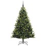 Árbol de Navidad Artificial Plegable 300 LEDs Verde 180 cm en Decoración Festiva y Estacional | Comprar online en Foru.es