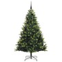 Árbol de Navidad Artificial Plegable 300 LEDs Verde 180 cm en Decoración Festiva y Estacional | Comprar online en Foru.es