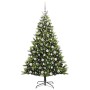 Árbol de Navidad Artificial Plegable 300 LEDs Verde 180 cm en Decoración Festiva y Estacional | Comprar online en Foru.es