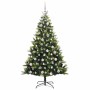 Árbol de Navidad Artificial Plegable 300 LEDs Verde 180 cm en Decoración Festiva y Estacional | Comprar online en Foru.es