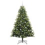Árbol de Navidad Artificial Plegable 300 LEDs Verde 180 cm en Decoración Festiva y Estacional | Comprar online en Foru.es