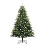 Árbol de Navidad Artificial Plegable 300 LEDs Verde 180 cm en Decoración Festiva y Estacional | Comprar online en Foru.es