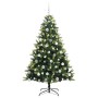 Árbol de Navidad Artificial Plegable 300 LEDs Verde 180 cm en Decoración Festiva y Estacional | Comprar online en Foru.es