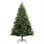 Árbol de Navidad Artificial Plegable 300 LEDs Verde 180 cm en Decoración Festiva y Estacional | Comprar online en Foru.es