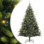 Árbol de Navidad Artificial Plegable 300 LEDs Verde 180 cm en Decoración Festiva y Estacional | Comprar online en Foru.es