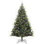 Árbol de Navidad Artificial Plegable 300 LEDs Verde 180 cm en Decoración Festiva y Estacional | Comprar online en Foru.es