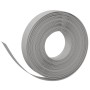 Borduras de jardín 5 uds polietileno gris 10 m 10 cm de vidaXL, Ribetes y bordes para jardín - Ref: Foro24-3155431, Precio: 7...