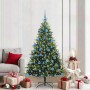 Árbol de Navidad Artificial Plegable 300 LEDs Verde 180 cm en Decoración Festiva y Estacional | Comprar online en Foru.es