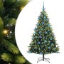 Árbol de Navidad Artificial Plegable 300 LEDs Verde 180 cm en Decoración Festiva y Estacional | Comprar online en Foru.es