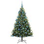 Árbol de Navidad Artificial Plegable 300 LEDs Verde 180 cm en Decoración Festiva y Estacional | Comprar online en Foru.es