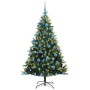 Árbol de Navidad Artificial Plegable 300 LEDs Verde 180 cm en Decoración Festiva y Estacional | Comprar online en Foru.es