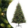 Árbol de Navidad Artificial Plegable 300 LEDs Verde 210 cm en Decoración Festiva y Estacional | Comprar online en Foru.es