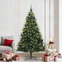Árbol de Navidad Artificial Plegable 300 LEDs Verde 210 cm en Decoración Festiva y Estacional | Comprar online en Foru.es