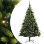 Árbol de Navidad Artificial Plegable 300 LEDs Verde 210 cm en Decoración Festiva y Estacional | Comprar online en Foru.es