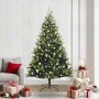 Árbol de Navidad Artificial Plegable 300 LEDs Verde 210 cm en Decoración Festiva y Estacional | Comprar online en Foru.es