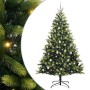 Árbol de Navidad Artificial Plegable 300 LEDs Verde 210 cm en Decoración Festiva y Estacional | Comprar online en Foru.es