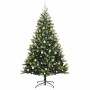 Árbol de Navidad Artificial Plegable 300 LEDs Verde 210 cm en Decoración Festiva y Estacional | Comprar online en Foru.es