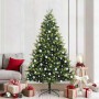Árbol de Navidad Artificial Plegable 300 LEDs Verde 210 cm en Decoración Festiva y Estacional | Comprar online en Foru.es