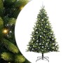 Árbol de Navidad Artificial Plegable 300 LEDs Verde 210 cm en Decoración Festiva y Estacional | Comprar online en Foru.es