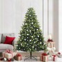 Árbol de Navidad Artificial Plegable 300 LEDs Verde 210 cm en Decoración Festiva y Estacional | Comprar online en Foru.es