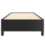 Estructura de cama de cuero sintético negro 100x200 cm de vidaXL, Camas y somieres - Ref: Foro24-347233, Precio: 84,95 €, Des...