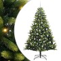 Árbol de Navidad Artificial Plegable 300 LEDs Verde 210 cm en Decoración Festiva y Estacional | Comprar online en Foru.es