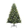 Árbol de Navidad Artificial Plegable 300 LEDs Verde 210 cm en Decoración Festiva y Estacional | Comprar online en Foru.es