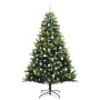 Árbol de Navidad Artificial Plegable 300 LEDs Verde 210 cm en Decoración Festiva y Estacional | Comprar online en Foru.es