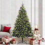 Árbol de Navidad Artificial Plegable 300 LEDs Verde 210 cm en Decoración Festiva y Estacional | Comprar online en Foru.es