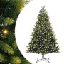 Árbol de Navidad Artificial Plegable 300 LEDs Verde 210 cm en Decoración Festiva y Estacional | Comprar online en Foru.es