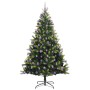 Árbol de Navidad Artificial Plegable 300 LEDs Verde 210 cm en Decoración Festiva y Estacional | Comprar online en Foru.es