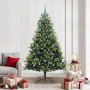 Árbol de Navidad Artificial Plegable 300 LEDs Verde 210 cm en Decoración Festiva y Estacional | Comprar online en Foru.es