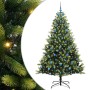 Árbol de Navidad Artificial Plegable 300 LEDs Verde 210 cm en Decoración Festiva y Estacional | Comprar online en Foru.es